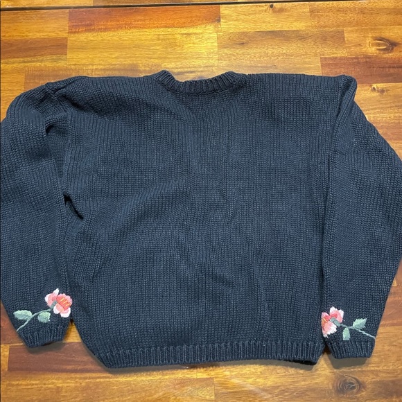 Hunters Run 80s Vintage Grandma Cardigan - Picture 2 of 6